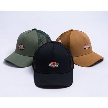 Šiltovka Dickies Hanston Trucker Black Čierna | DK0A4YV3BLK1, 2