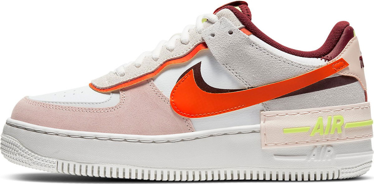 Tenisky a topánky Nike Air Force 1 Shadow "Team Red Orange Pearl" W Ružová | cu8591-600, 1