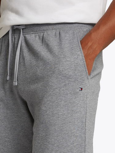 Šortky Tommy Hilfiger Tommy Hilfiger Essential Terry Sweat Shorts Šedá | MW0MW37240P91, 3