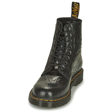 Tenisky a topánky Dr. Martens 1460 FLAMES Čierna | 27028001, 2