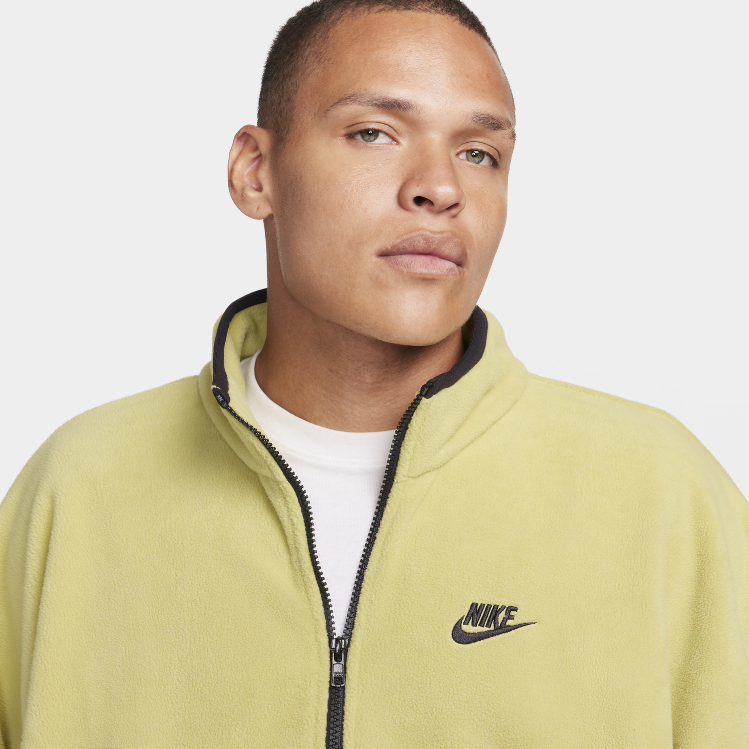 Mikina Nike Club Fleece+ 1/2-Zip Fleece Top Žltá | DX0525-720, 1