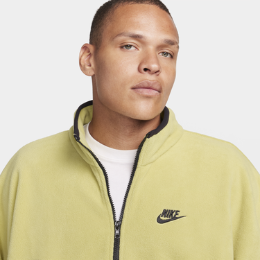 Mikina Nike Club Fleece+ 1/2-Zip Fleece Top Žltá | DX0525-720, 1