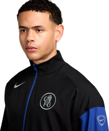 Bunda Nike Dri-FIT Total 90 Chelsea FC Soccer Anthem Jacket Čierna | hm3336-011, 2