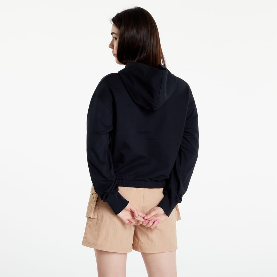 Mikina FILA Burdur Crooped Hoody Čierna | FAW0144, 1