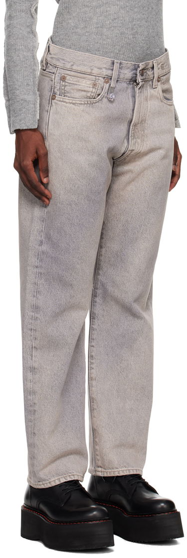 Džínsy R13 R13 Boyfriend Jeans Šedá | R13W5083-D130B, 1
