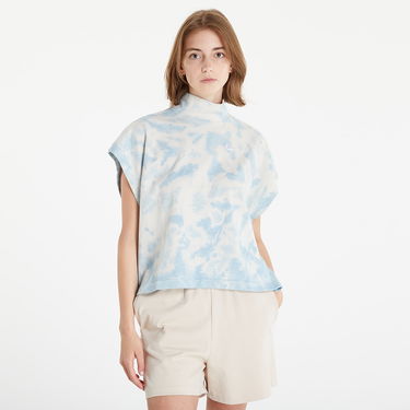 Tričko Nike NSW Wash Jersey Top Tyrkysová | DM6710-494, 0