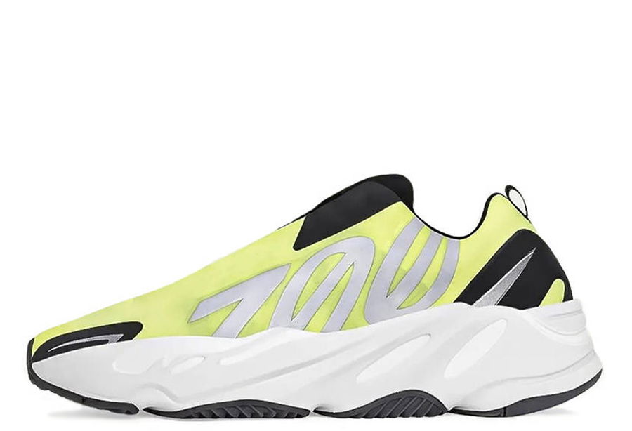 Yeezy Boost 700 MNVN Laceless "Phosphor"