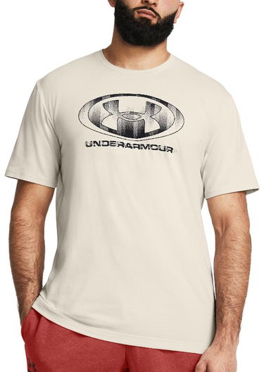 Tričko Under Armour Glitch Logo Graphic T-Shirt Béžová | 1386810-110, 0
