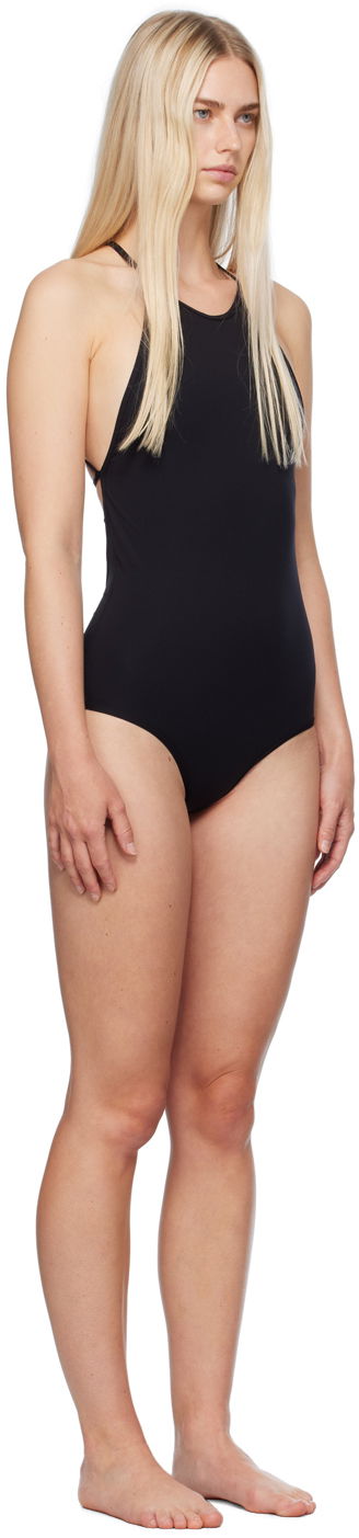 Plavky TOTEME High Neck One Piece Swimsuit Čierna | 243-WRW4711-FB0097, 1