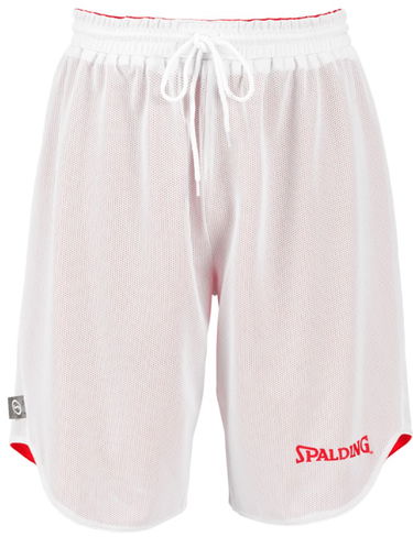 Dres Spalding Spalding Doubleface Kids Reversible Jersey Červená | 3004010-01, 3