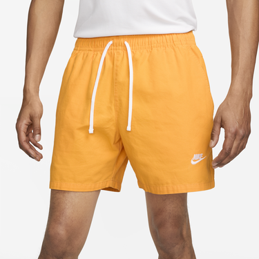 Šortky Nike Club Woven Washed Flow Shorts Oranžová | DX0619-717, 2