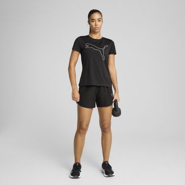 Tričko Puma TAD ESSENTIALS Logo Training T-Shirt Čierna | 525892_01, 2