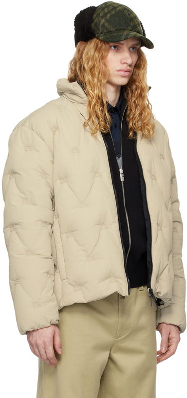Prešívaná bunda Burberry Burberry Padded Down Jacket Béžová | 8094590, 1