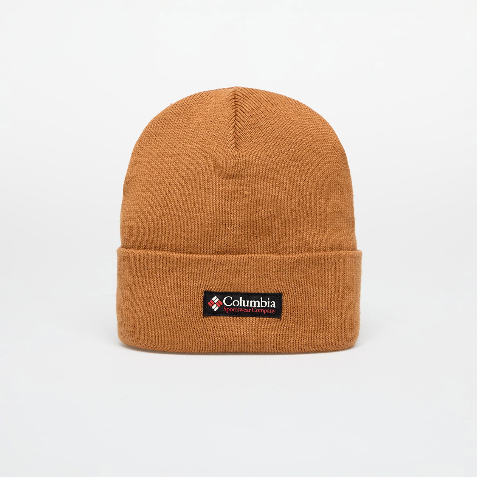 City Trek™ Heavyweight Beanie Camel Brown