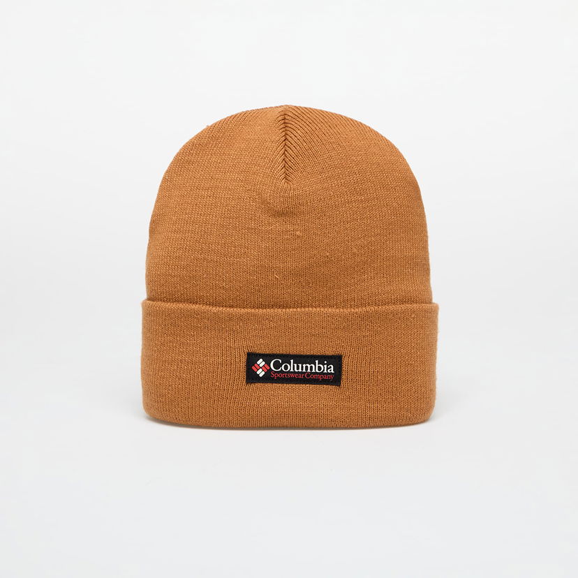 Kulicha Columbia City Trek™ Heavyweight Beanie Camel Brown Hnedá | 1911251225