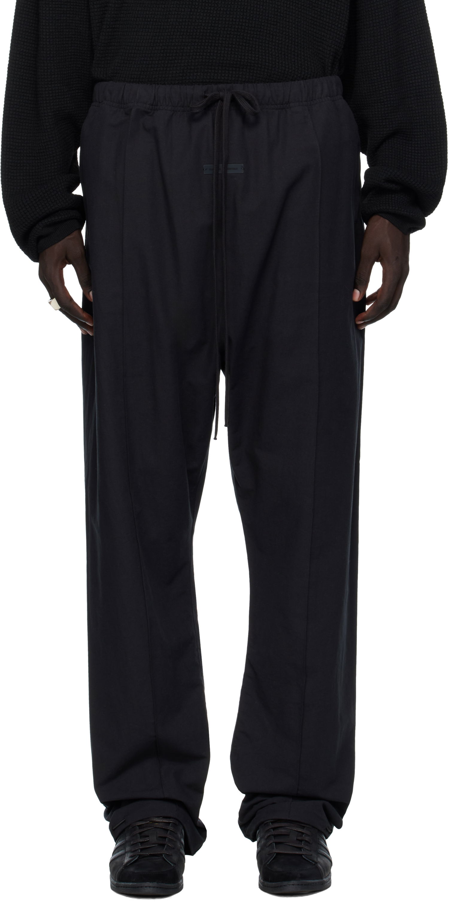 Tepláky Fear of God Fear of God ESSENTIALS Oxford Relaxed Sweatpants Čierna | 130SP258140F, 0