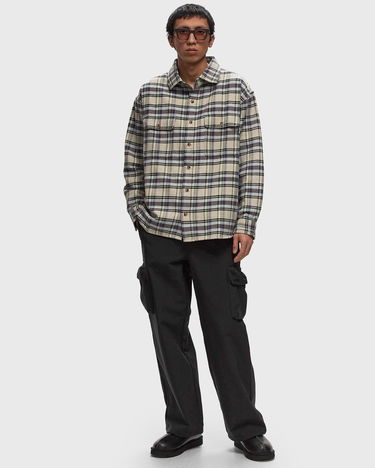 Košeľa Fucking Awesome Rusty Plaid Flannel Shirt Šedá | PN20060-GREY-PLAID, 1