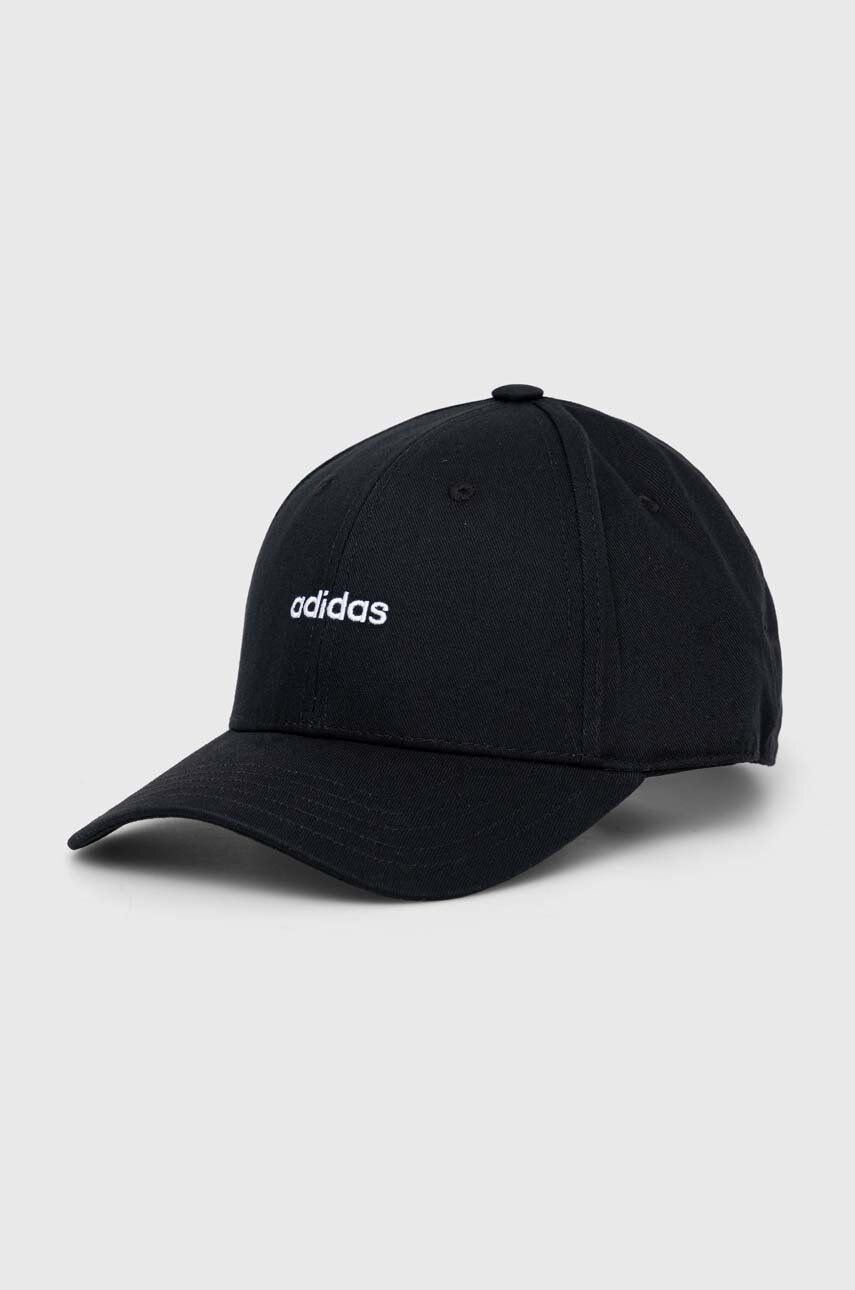 Šiltovka adidas Performance Baseball Street Cap Čierna | HT6355, 0