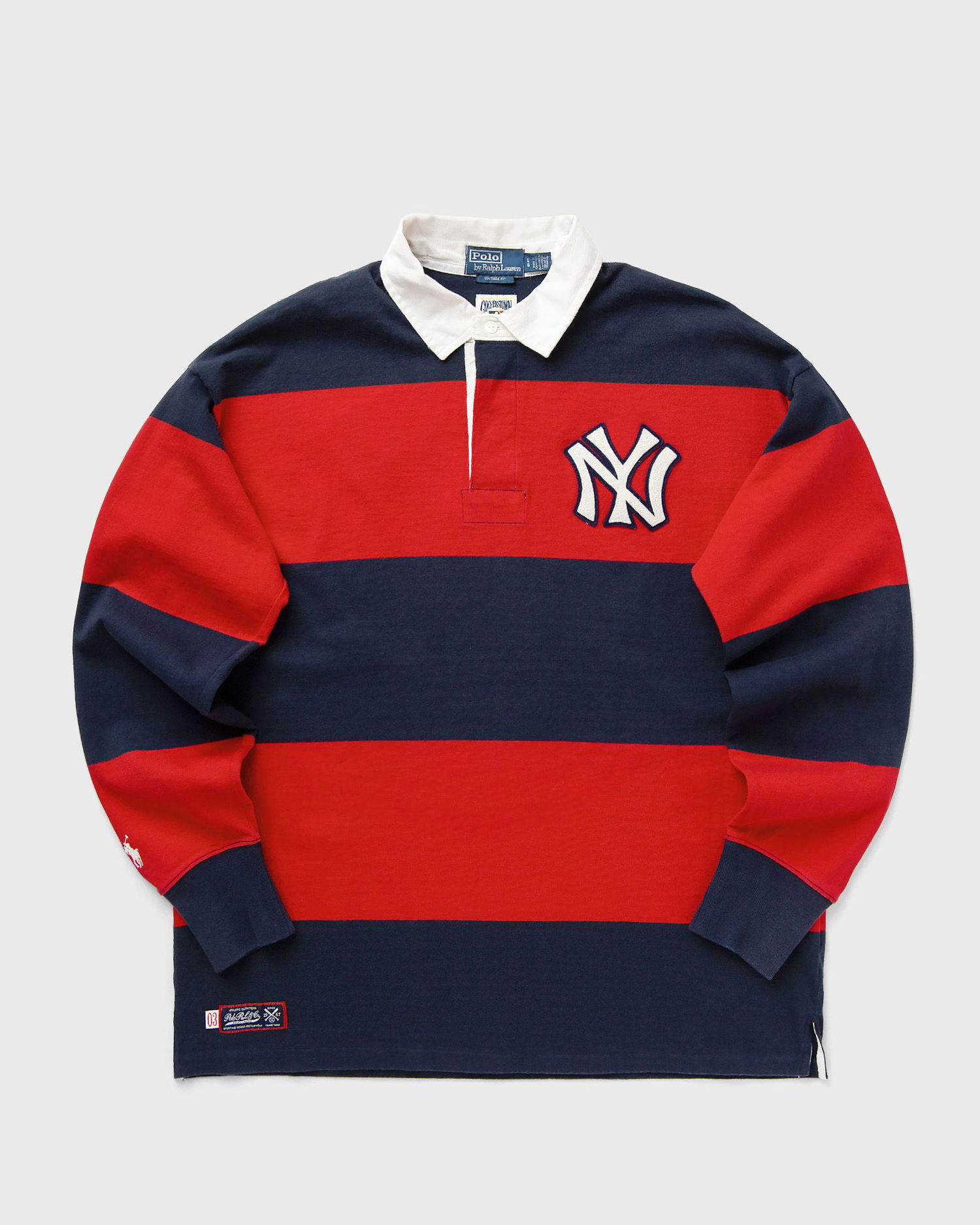 Polo tričko Polo by Ralph Lauren Yankees Rugby Shirt Rôznofarebný | 710967429002, 1