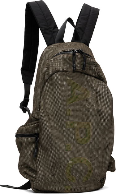 Batoh A.P.C. A.P.C. Tech Rebound Mesh Backpack Zelené | PSAEU-H62242, 1
