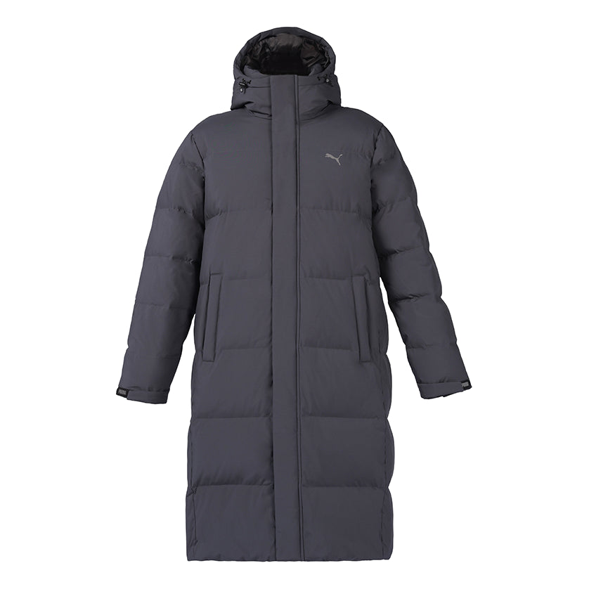 Parka Puma Long Padded Winter Coat Šedá | 932587-02, 0