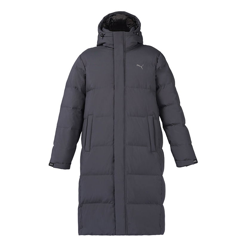 Parka Puma Long Padded Winter Coat Šedá | 932587-02