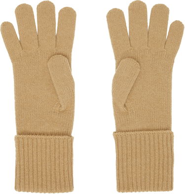 Rukavice Burberry Cashmere Blend Gloves Béžová | 8098890, 1