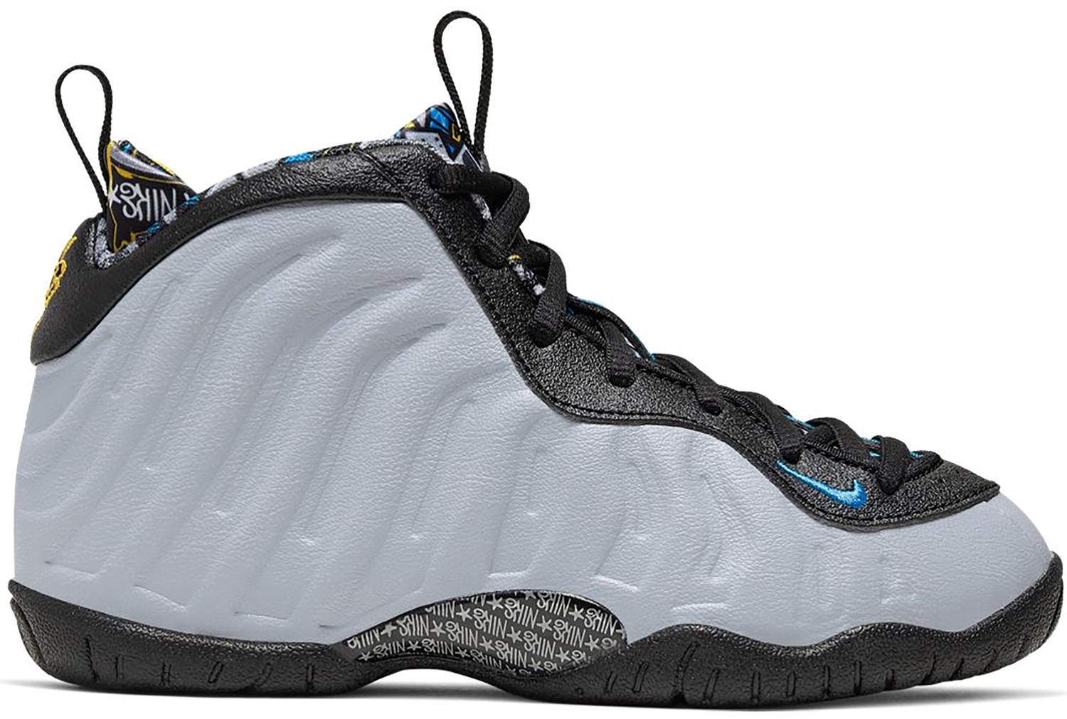 Tenisky a topánky Nike Air Foamposite One Graffiti (PS) Biela | 723946-009, 0