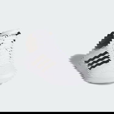 Tenisky a topánky adidas Performance Hoops 4.0 Mid Biela | JQ9993, 4