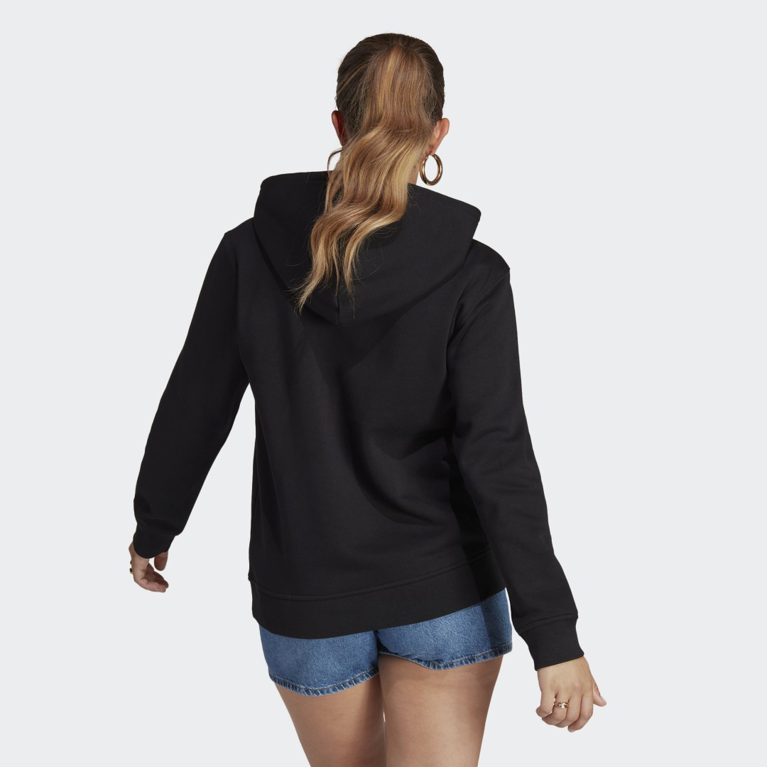 Mikina adidas Originals Adicolor Essentials Fleece Čierna | IA6420, 1