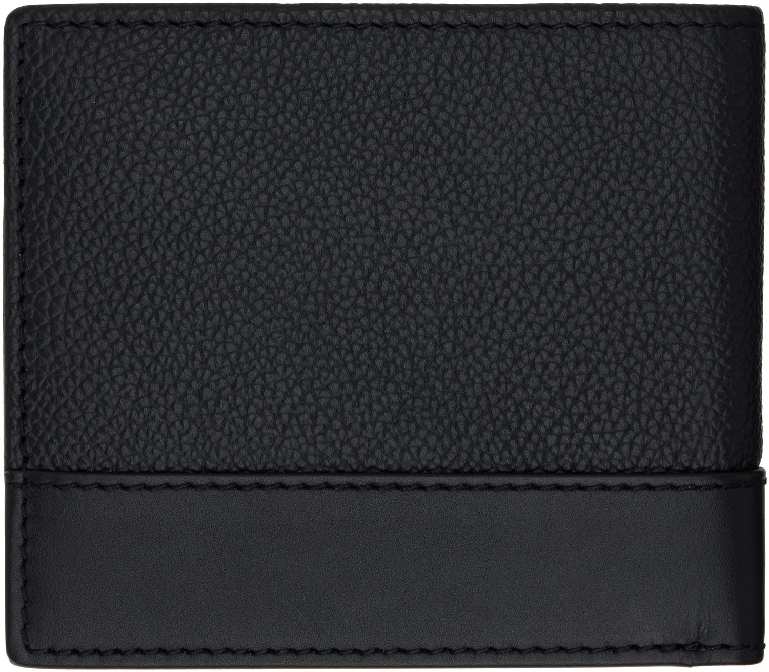 Peňaženka BOSS Bifold Leather Wallet Čierna | 50548314, 1