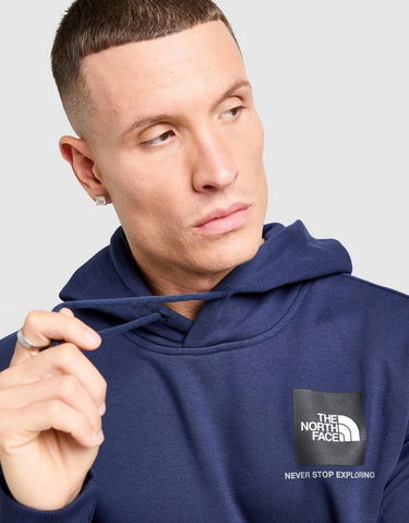 Mikina The North Face The North Face Small Box Hoodie Navy | NF0A8CAZ92A1, 2