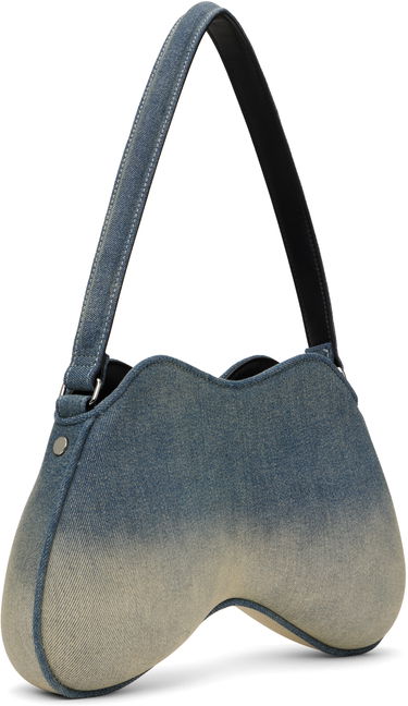 Kabelka Diesel Double-D Shoulder Bag Modrá | X10327 P5499, 2