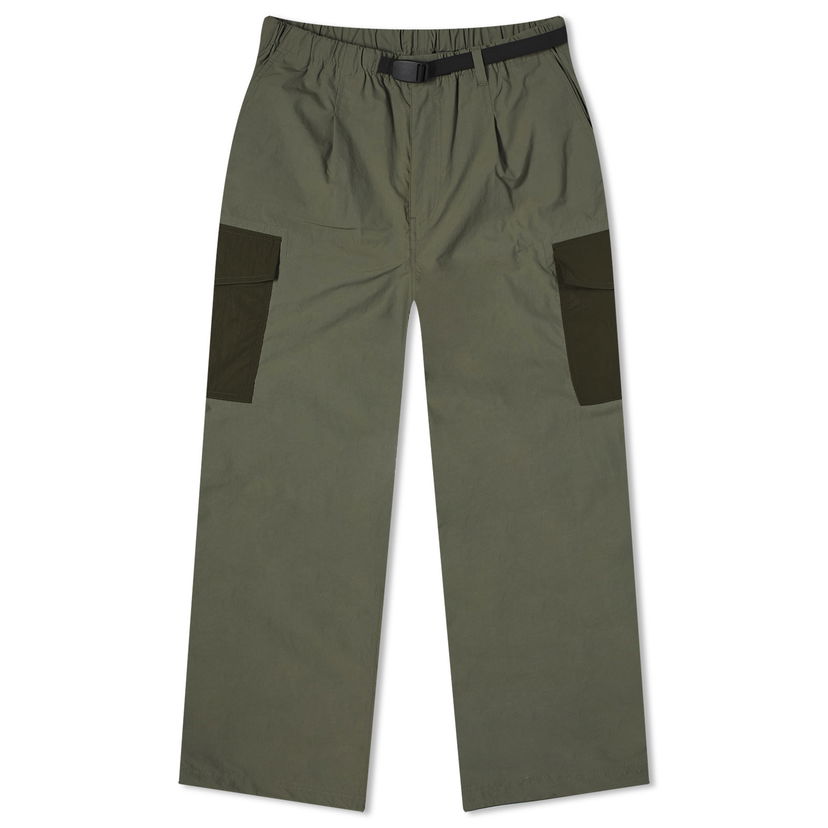 Šortky Wild things Backstain Field Cargo Shorts Zelené | WT241-16-NTR