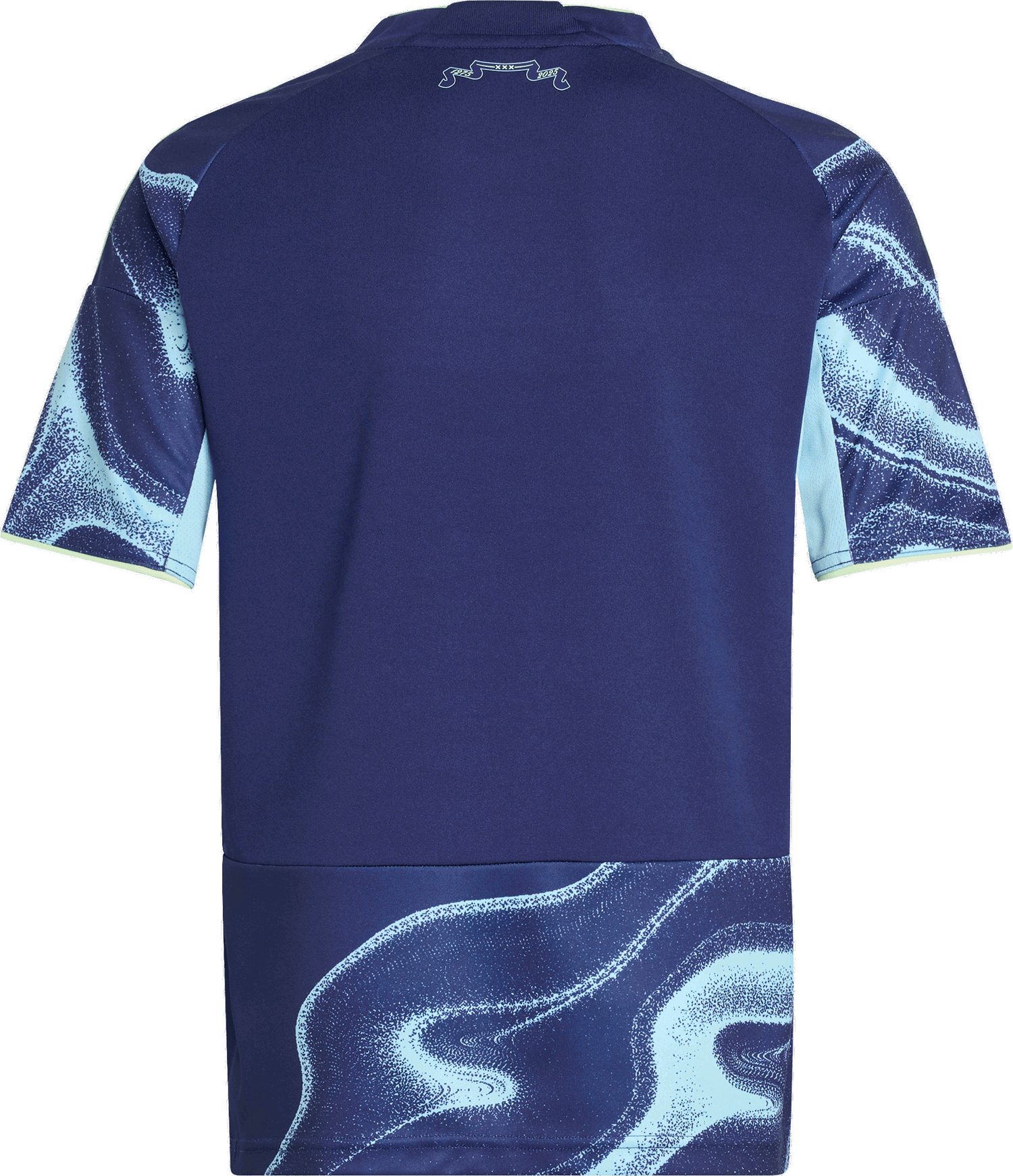 Dres adidas Performance Ajax Amsterdam 25/26 Kids' Away Jersey Modrá | JI7218, 1