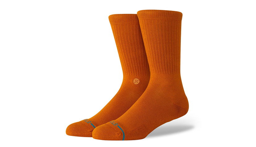 Ponožky Stance Icon Crew Socks Oranžová | M311D14ICO-SPI