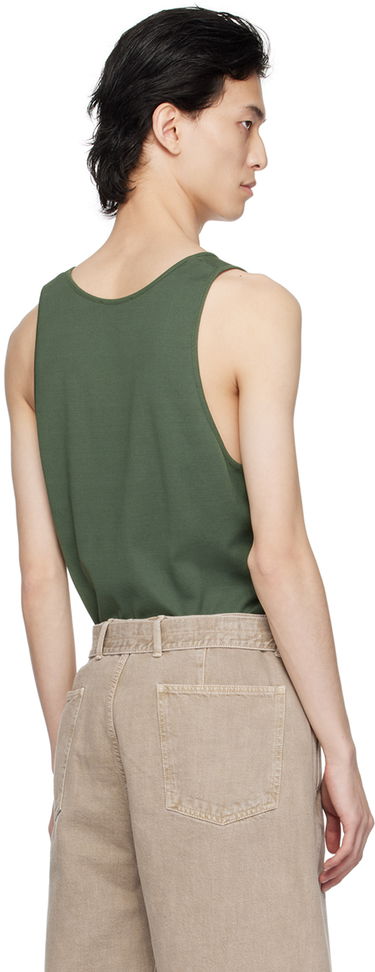 Tielko LEMAIRE Scoop Neck Tank Top Zelené | TO1180 LJ1016, 2