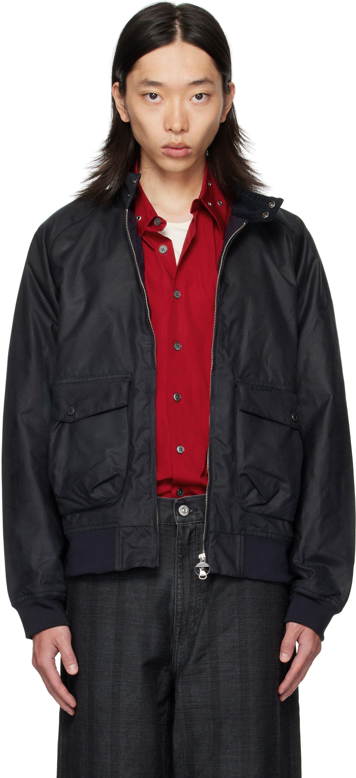 Bunda Barbour Barbour Modern Royston Waxed Jacket Čierna | MWX2485NY92, 0