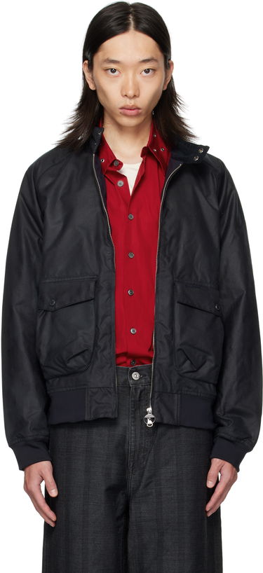 Bunda Barbour Barbour Modern Royston Waxed Jacket Čierna | MWX2485NY92, 0
