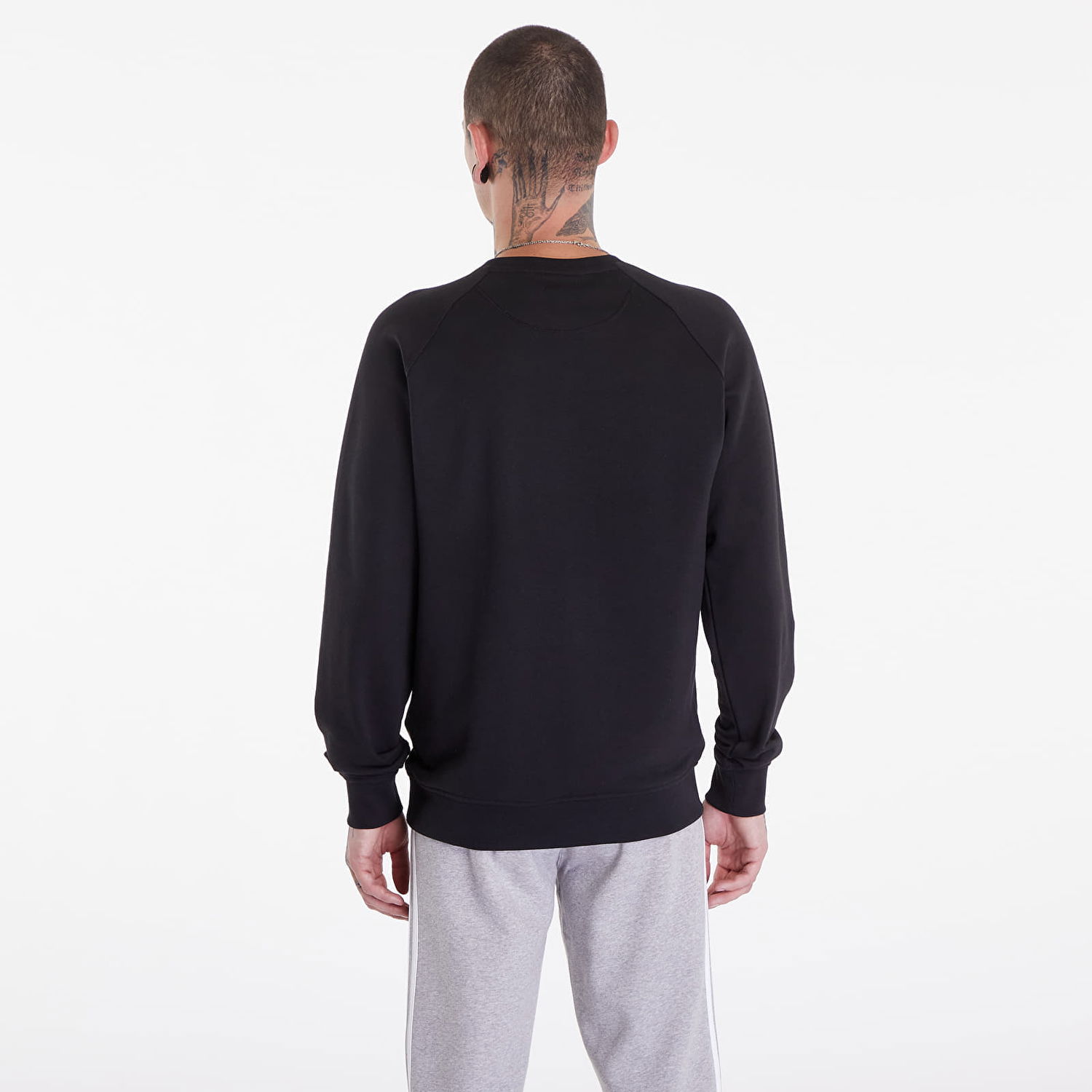 Mikina adidas Originals Essentials Crew Black Čierna | IW5792, 1