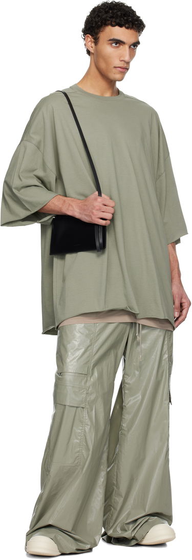 Cargo nohavice Rick Owens Rick Owens Hollywood Cargobela Cargo Pants Zelené | RU01E5339 MCT, 3