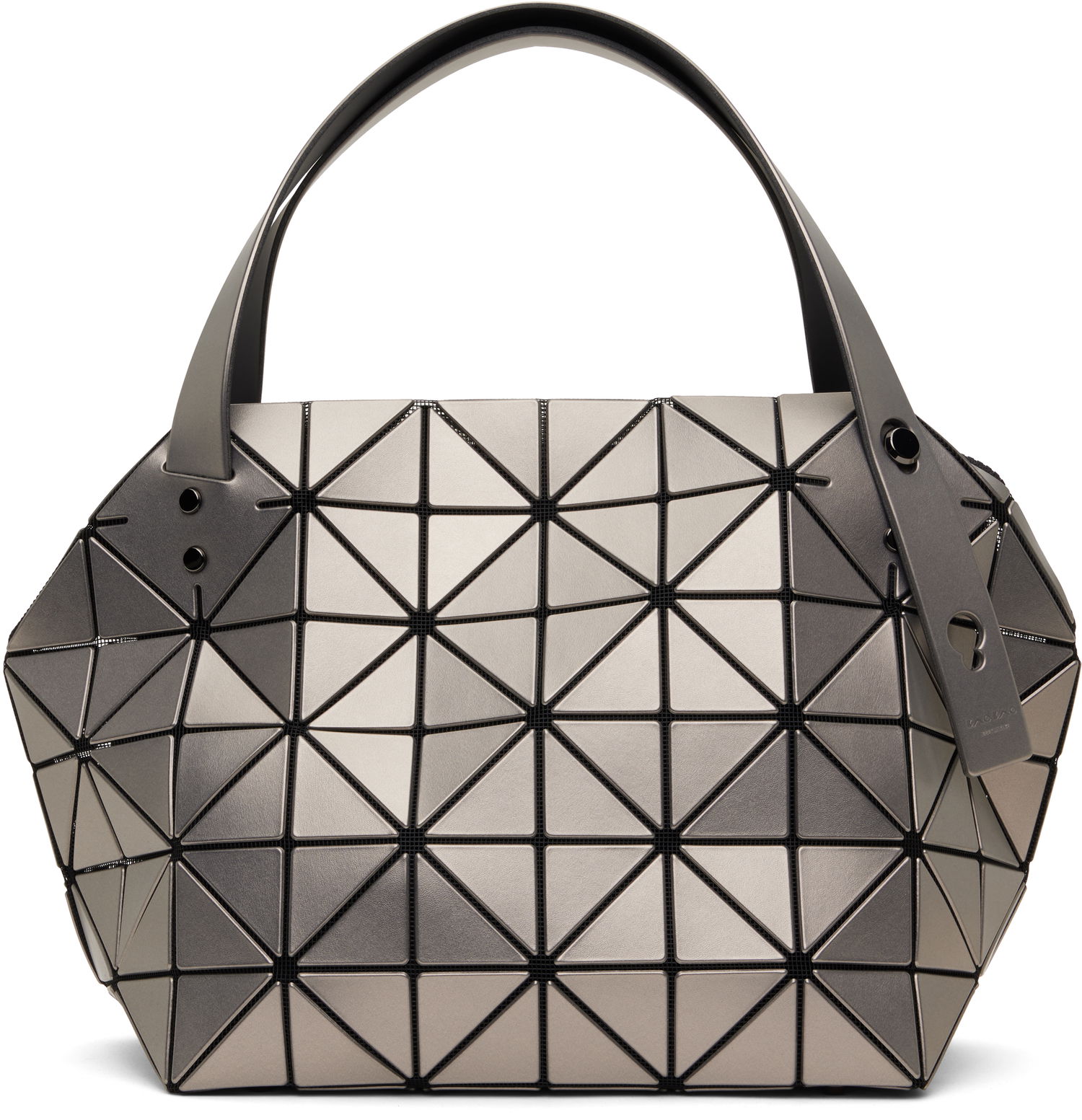 Kabelka BAO BAO ISSEY MIYAKE Issey Miyake Geometric Boston Bag Metalická | BB48AG482, 0