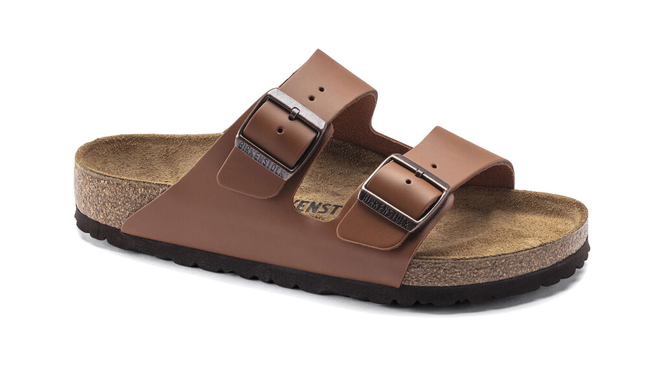 Tenisky a topánky Birkenstock Arizona Natural Leather Regular Fit Hnedá | 1019019, 1