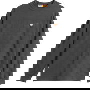 Multi Heart Graphic Longsleeve T-Shirt, Size Large