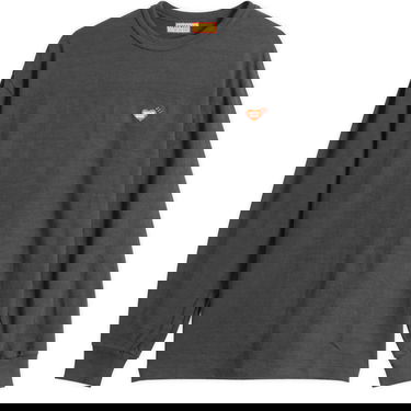Tričko Human Made Multi Heart Graphic Longsleeve T-Shirt, Size Large Šedá | HM30CS023-BLK, 0