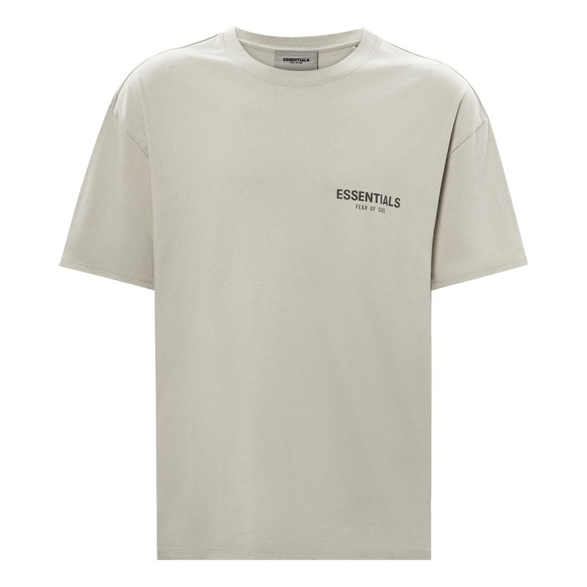 Tričko Fear of God Essentials T-Shirt Zelené | FOG-FW21-114