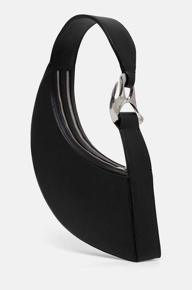Taška cez rameno HELIOT EMIL Black Half Moon Bag Čierna | HE.15.66.BLK01, 1