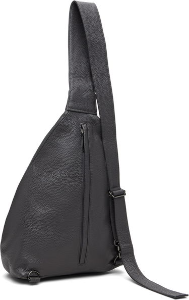 Taška cez rameno Yohji Yamamoto YOHJI YAMAMOTO Tuck Sling Medium Bag Čierna | DM-I93-707, 2