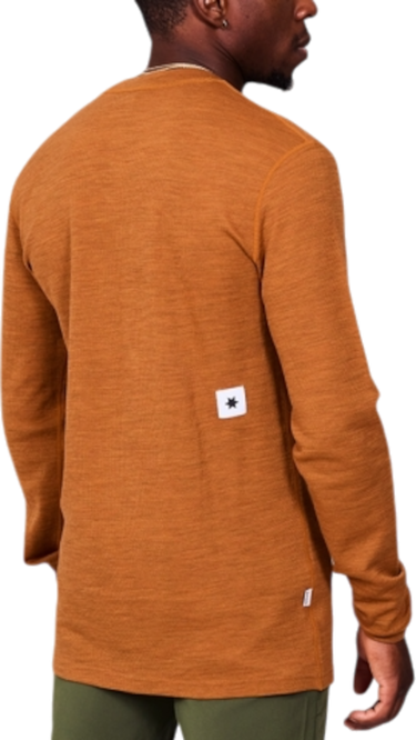 Tričko Saysky Saysky Blaze Merino 195 Long Sleeve T-Shirt Hnedá | mmrls41c4005, 1