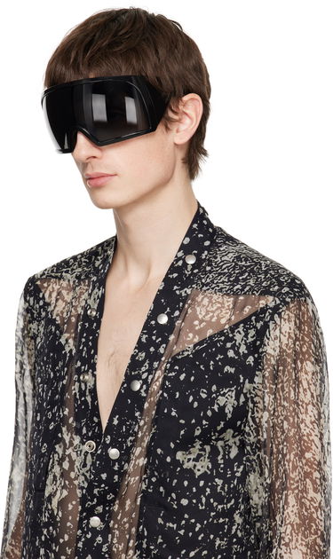 Slnečné okuliare Rick Owens Kriester Sunglasses Čierna | RG0000011 GBLKB, 3